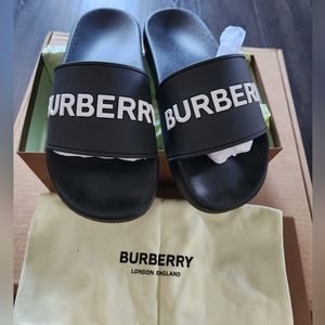 Burberry Slides Size 8